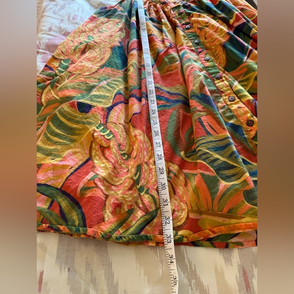 Farm Rio x Anthropologie Tropical Mini Dress - Picture 8 of 9